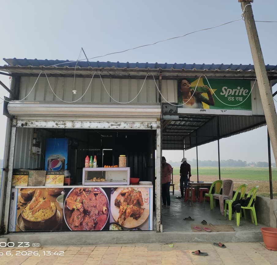 Santosh Restro outlet supported by LoanKendra business loan