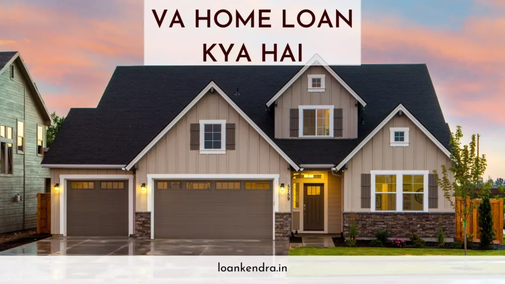 va home loan